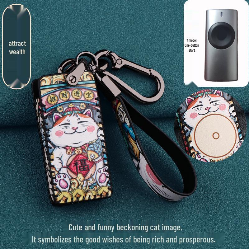 Yadea Guanneng m9E9/G5/GT5 Electric Vehicle Key Cover & Remote Control Holder.