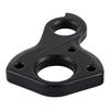 Vélo de Montagne Dérailleur Arrière CNC Pattes de Dérailleur Arrière Pour-TREK Pièces de Crochet de Dérailleur Arrière Accessoires de Vélo #W524188-Boone Noir
