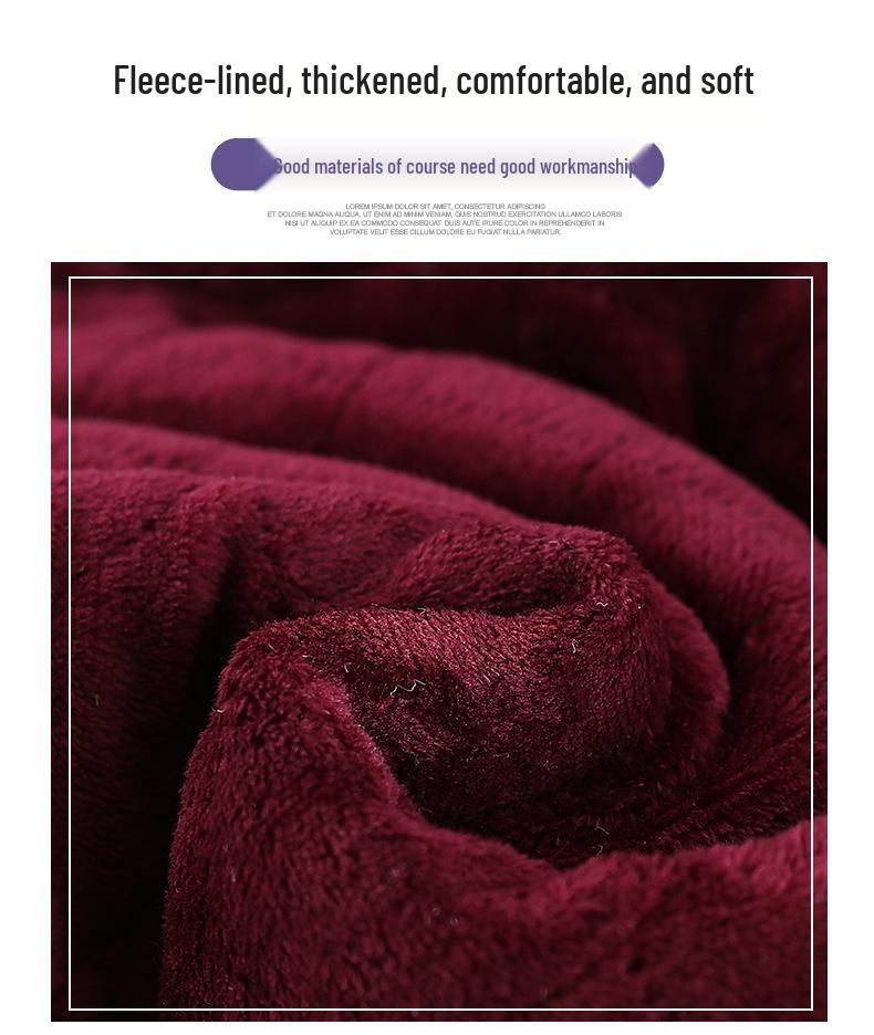 Plus Size Winter Padded Cotton Jacket for Elderly Women, Thickened Tang Suit Style for Grandma or Mom