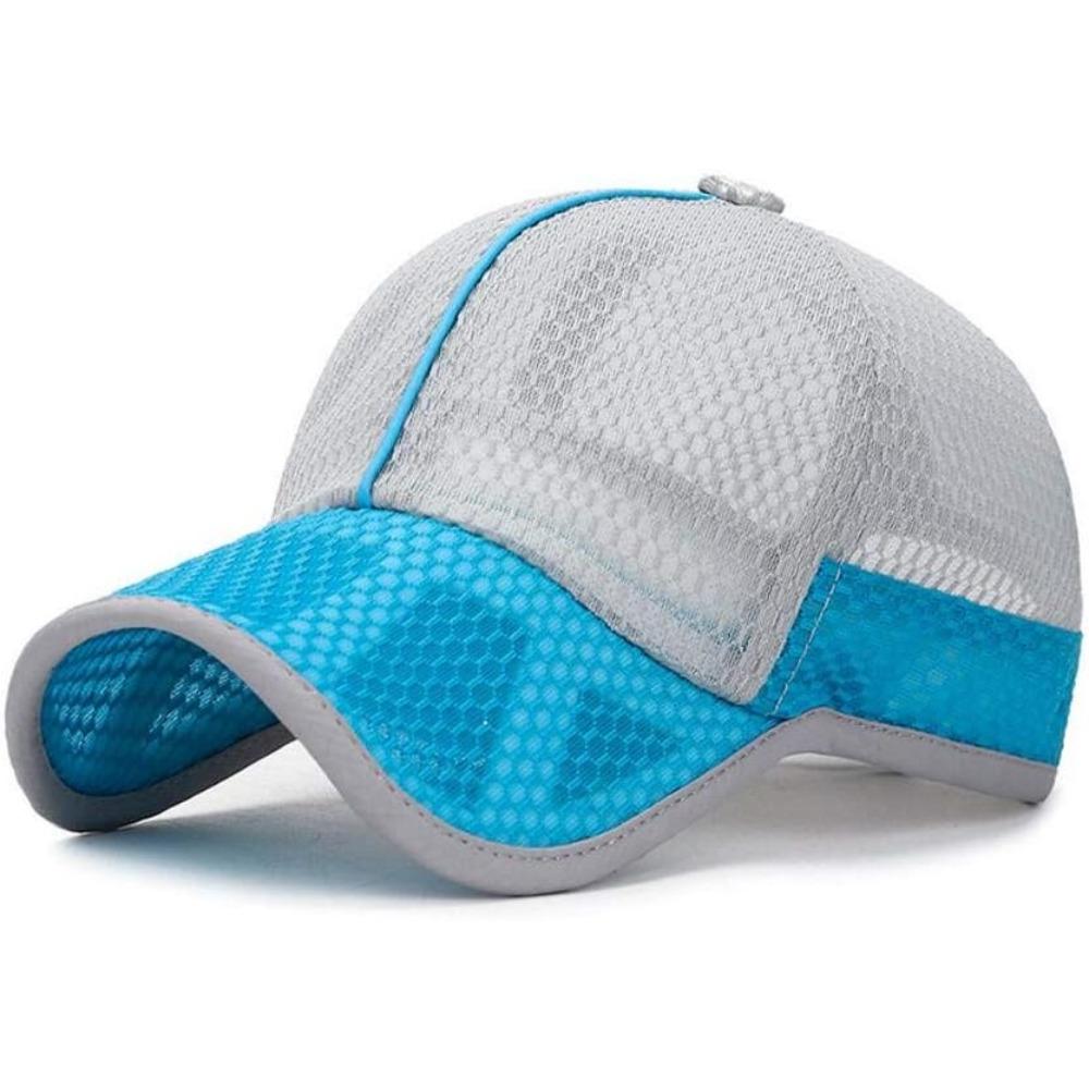 Summer Small Kids Breathable Quick Dry Mesh Baseball Cap Boy Gir Sun Hat