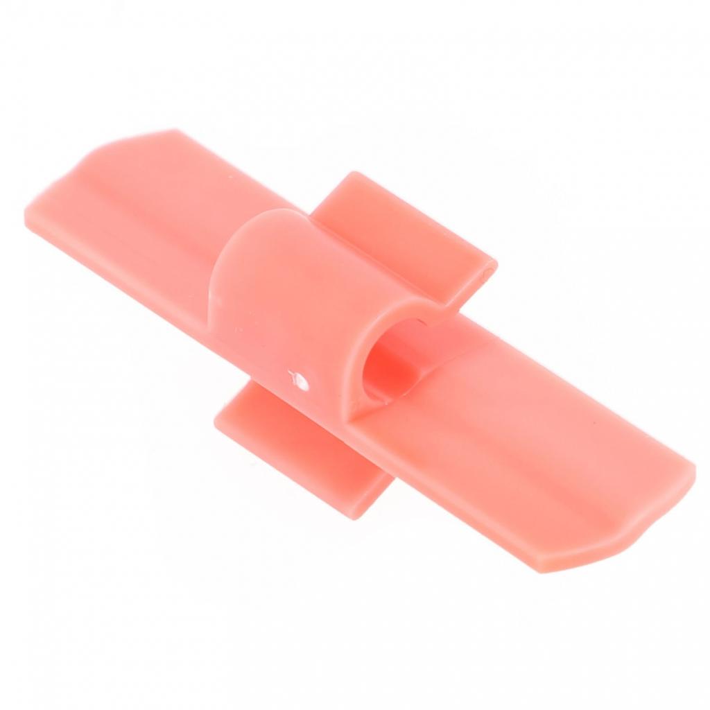 1pc Clip 8443741L00 Plastic Red Trunk Boot Brand New