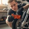 Motorcycle Brake Assembly Aluminum Alloy Lightweight Clip Motorcycle Brake Assembly For ATV Electric Scooter Motocross Trail