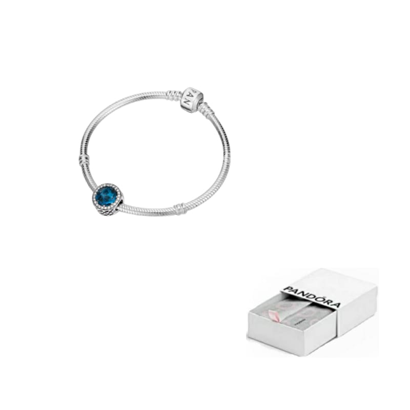 Pandora 925 Sterling Silver Bracelets Women's 590702 791725NBS