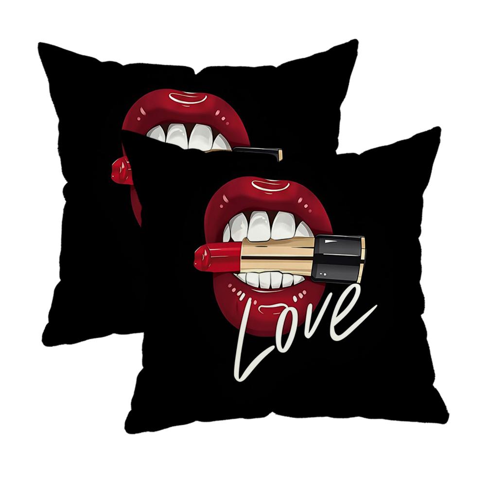 Faith Hope Love On Pillow Coverszipper Design, Decorative Pillowcase, 45X45 Cm Pillowcase