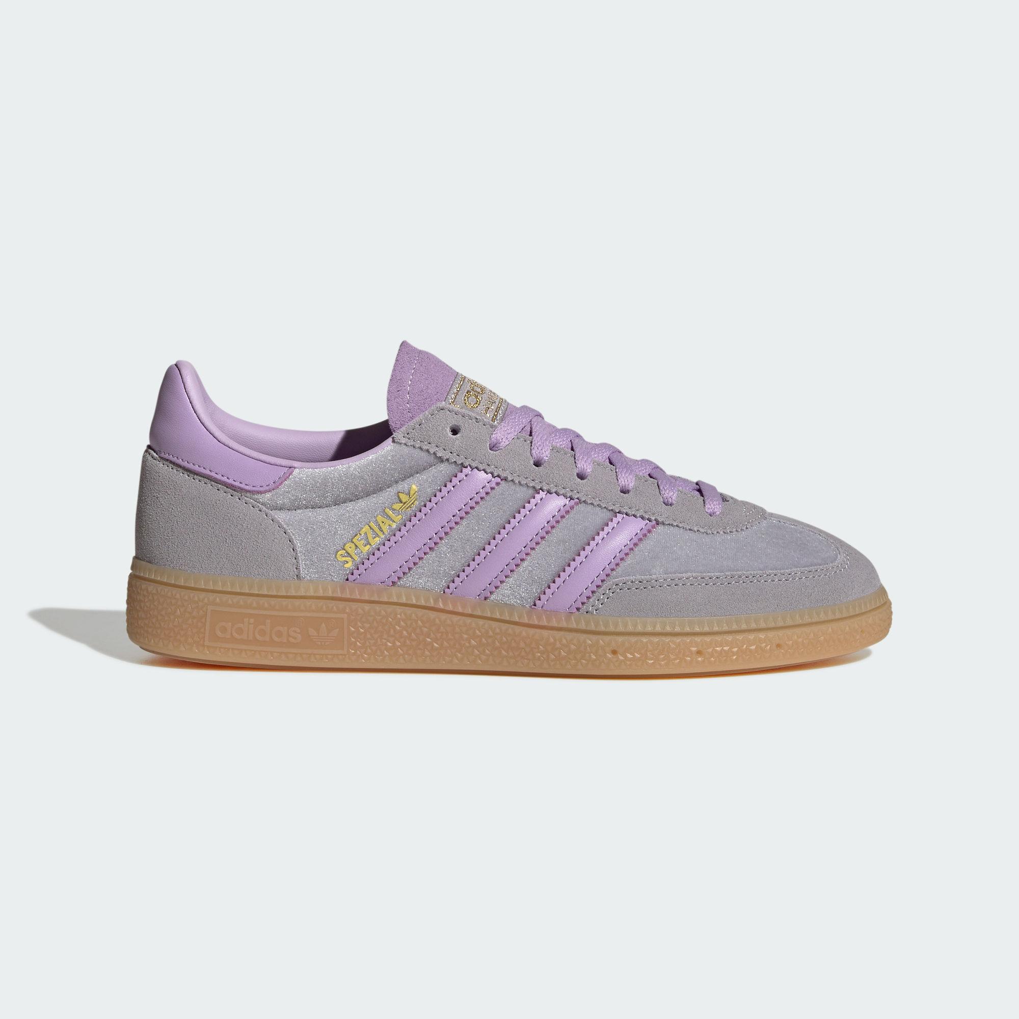 

adidas Handball Spezial Glory Grey Powder Plum (Women s) 40