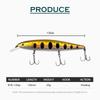BEARKING 13cm 25g Noise Bead Long Casting New Model Fishing Lures Hard Bait Dive 1.3 - 2m Quality Professional Minnow