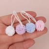 Doll House Bathroom Set Shower Scene Accessories 1/12 Scale Miniature Funiture Craft Project Arrangement Decoration