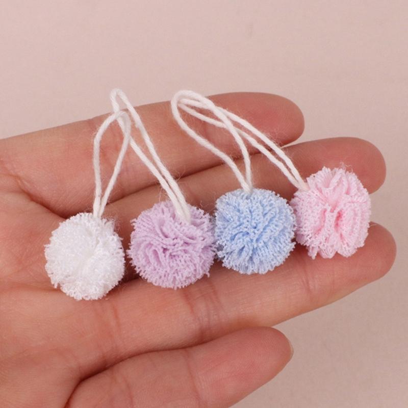 Doll House Bathroom Set Shower Scene Accessories 1/12 Scale Miniature Funiture Craft Project Arrangement Decoration