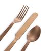 Barebones Living Camping Flatware FNS Set of 2, 2023 Model, 20235025 036 Copper