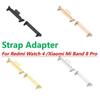 1pair Adapter For Redmi Watch 4 Watchband Strap Connector Bracelet 316L Stainless Steel Accessories