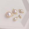 Set of 5 Unqiue Pearls Pendants Jewelry Component Pearls Jewelry Findings Suitable for Jewelry Bracelets and Necklaces