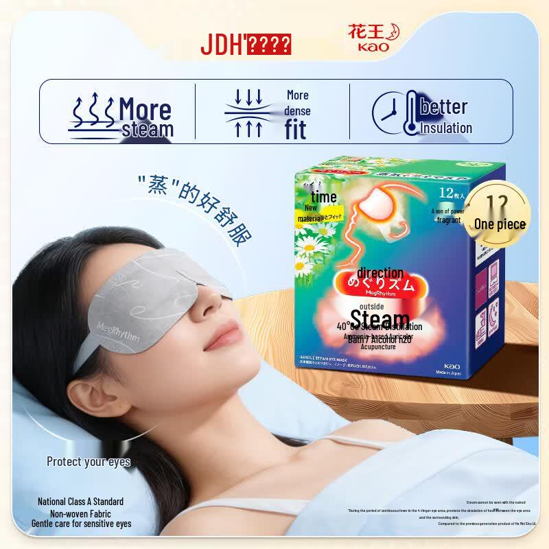 Kao MegRhythm Steam Eye Mask
