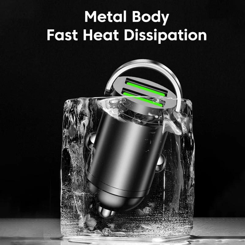 PD 200W USB Car Charger Fast Charging Auto Mobile Phone Adapter QC 3.0