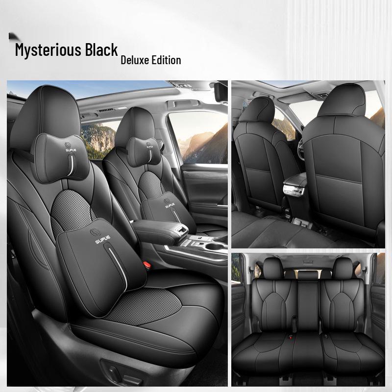 Custom Seat Covers for 2022-2026 Toyota Highlander: 7-Seater & 5-Seater Full Coverage