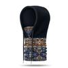 Full Coverage Winter Hat Adjustable Drawstring Warm Head Cover New Ski Mask  Outdoor Sports