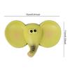 High-quality Glasses Display Resin Elephant Eyeglass Holder Cute Glasses Display Stand Desktop Jewelry Storage Tray for Home