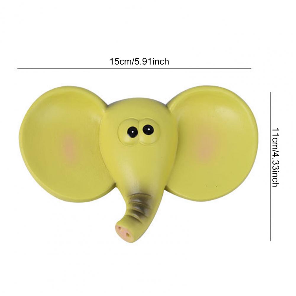 High-quality Glasses Display Resin Elephant Eyeglass Holder Cute Glasses Display Stand Desktop Jewelry Storage Tray for Home