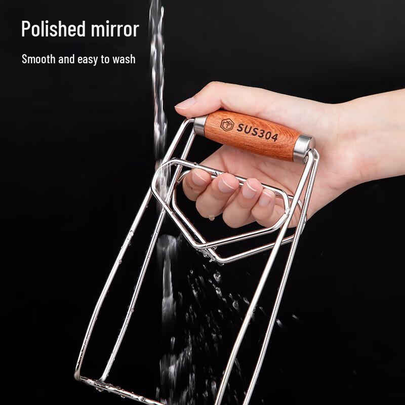 304 Stainless Steel Anti-Scald Bowl and Plate Clip