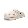 Mens Stylish Closed Toe Slide Shoes Waterproof Non Slip Chef Shoes Breathable Soft Clogs AbrasionResistant Outside Work Sandal Shoes