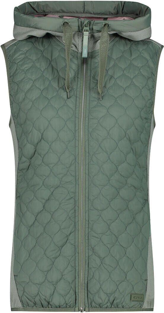 

Куртка CMP Hybrid Fix Hood Ladies зеленая D38 34