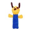 Dog Corn Fleece Puppet Plush Sound Toy Pet Teething Stick Cat and Dog Bite-Resistant Pet Puppy Toy