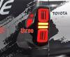 LED Flowing Water Taillight Assembly for 2015-2025 Toyota Hilux REVO