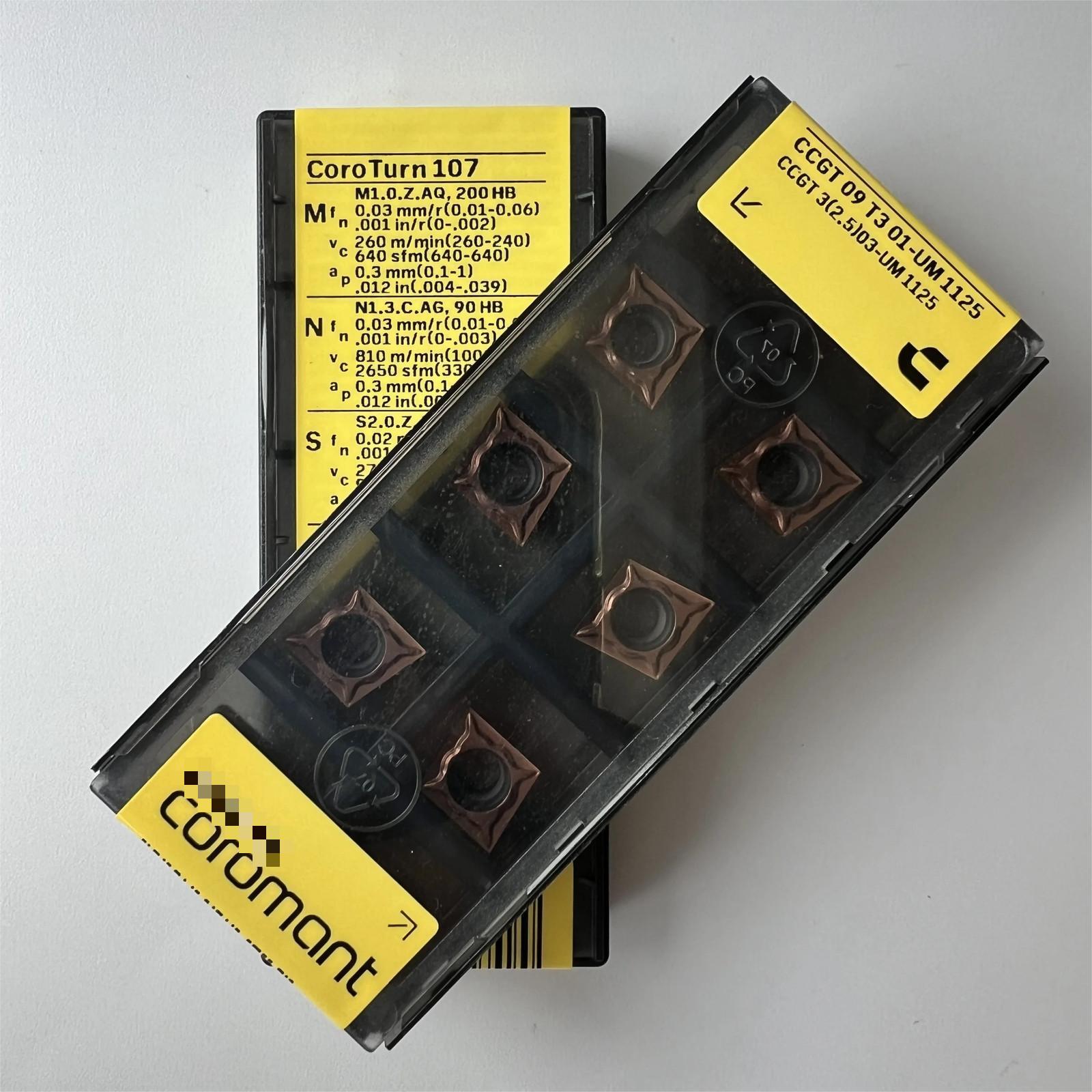 

CCGT09T301-UM 1125 / Industrial indexable Carbide Inserts 10 Pcs