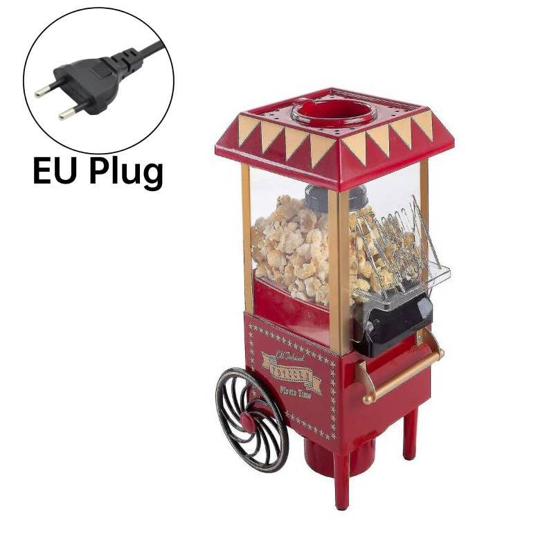 Pony Car Popcorn Machine With Electric Heating For Childrens Play And Party Fun