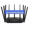 5G Dual-Band Gigabit WiFi Router - High-Speed, Whole-Home Coverage for Students and Small to Medium Apartments