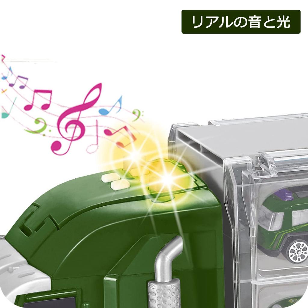 Carecoly Truck Military Vehicle Miniature Car Large Storage Alloy Miniature Toy Vehicle with Military Work Carrying Boys and Birthday 6 and Set, Set,