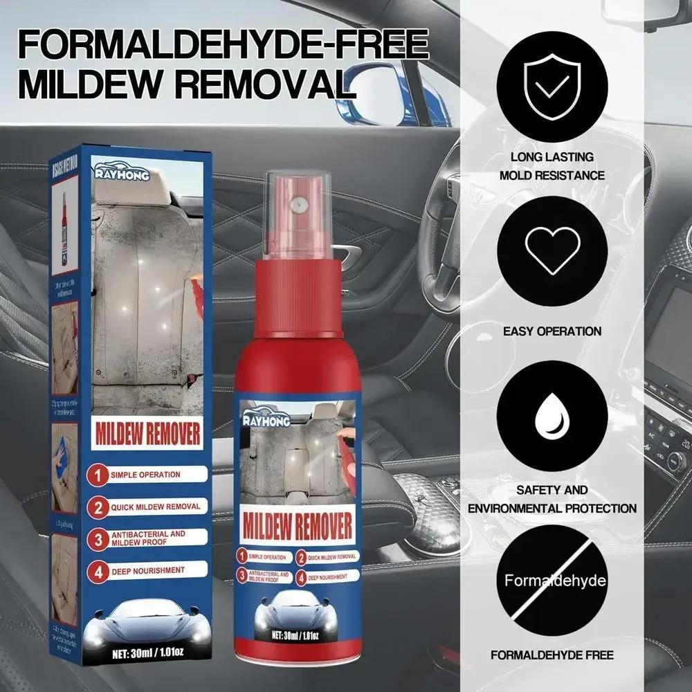 2 STÜCKE Automobil Schimmelentferner Automobil Innenraum Sitzmatte Himmel Schimmel Schimmel Schimmelentfernung Reinigungs- und Pflegespray
