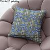 Bohemian Vintage Floral Paisley Throw Pillow Covers Pattern Cushion Cover Suitable For Sofa Bedroom Car Pillow Cover