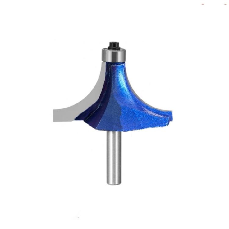 8mm Shank Bearing Trimming Cutter Woodworking Milling Cutter Bearing Corner Round Cutter Woodworking Milling