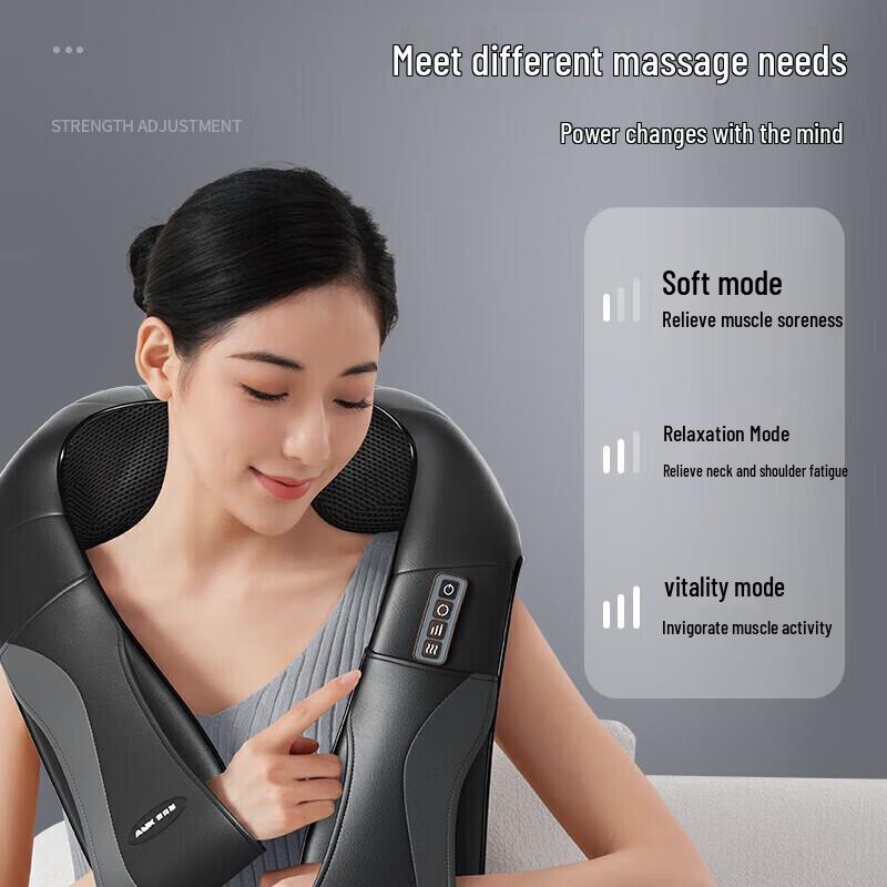 AUX Multi-function Shoulder and Neck Massager Shawl