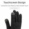 Thick Knitted Gloves Soft Men Mittens Cute Winter Gloves  Girls