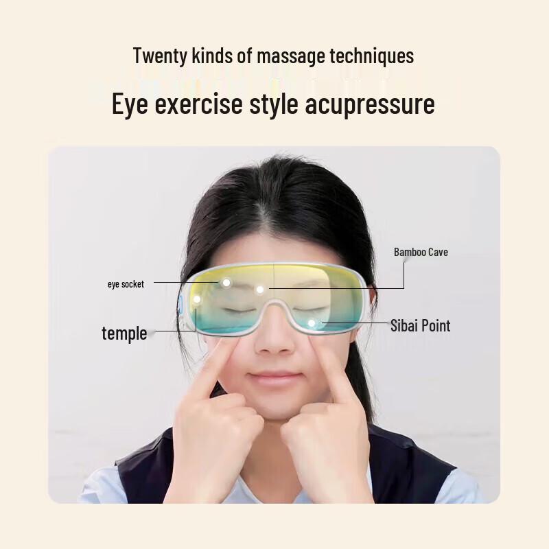 SKG E7 Foldable Hot Compress Eye Massager