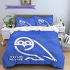 Sheffield Wednesday Football Club Custom Name Pattern Bedding,Quilt Set Quilt Cover Pillowcase Home Birthday Gift(1 * duvet cover + 2 * pillowcase, wi
