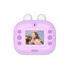 Q9 Kids' Instant Print Camera: HD Photo, Video Recording, One-Click Print, Cartoon Design, Perfect Gift