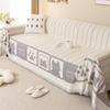 INS Style Chenille Sofa Towel Anti-Scratching All-Inclusive Sofa Cover Four Seasons Universal Sofa Cover Cloth Full Covered Sofa Cover