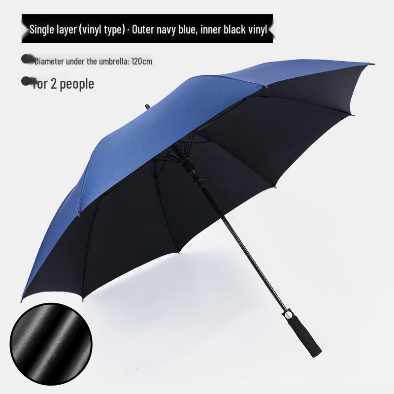 Yilan Large Automatic Long-Handle Golf Umbrella