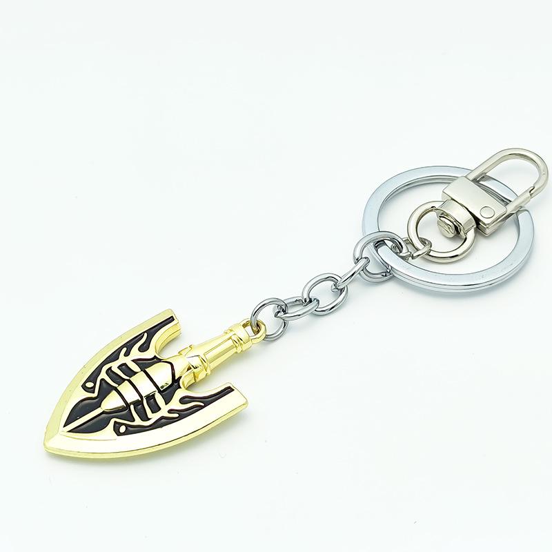 Golden Wind Stand Arrow Keychain - JOJO's Bizarre Adventure Backpack Charm