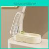Plastic Pill Cutter And Divider Box With Cover For Home And Travel Use