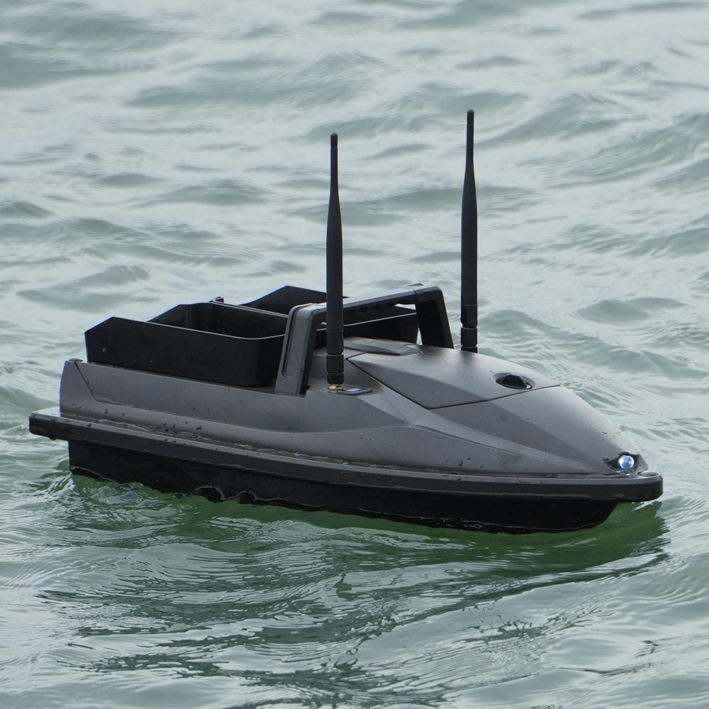 Łódź zanętowa RC Flytec V600 GPS do łowienia ryb 500M, 4 miejsca połowowe 200 punktów GPS Podwójny zasilacz Ładowność 3kg