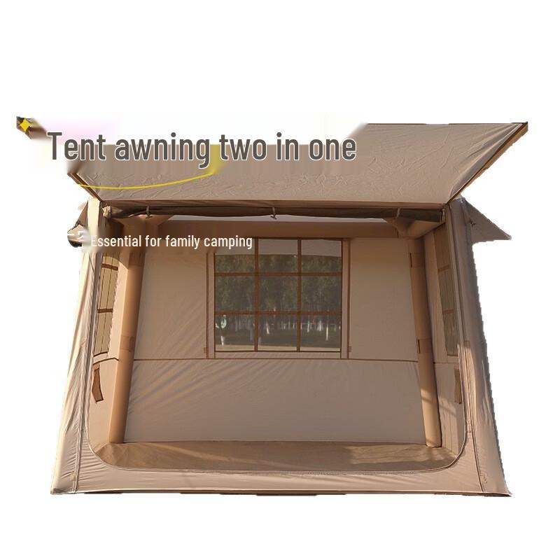 Quick-Open Inflatable Camping Tent