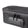 Borsa di Stoccaggio a Prova di Odore Borsa Stash a Prova di Odore Con Serratura Portatile da Viaggio