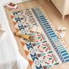 Modern Minimalist and Fresh Cotton and Linen Sofa Mat, Multifunctional Bedroom Bedside Carpet, Living Room Sofa, Coffee Table, and Floor Mat