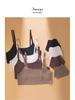 Cross-Border Wire-Free Women's Camisole Set - Breathable Minimizing Seamless Bra