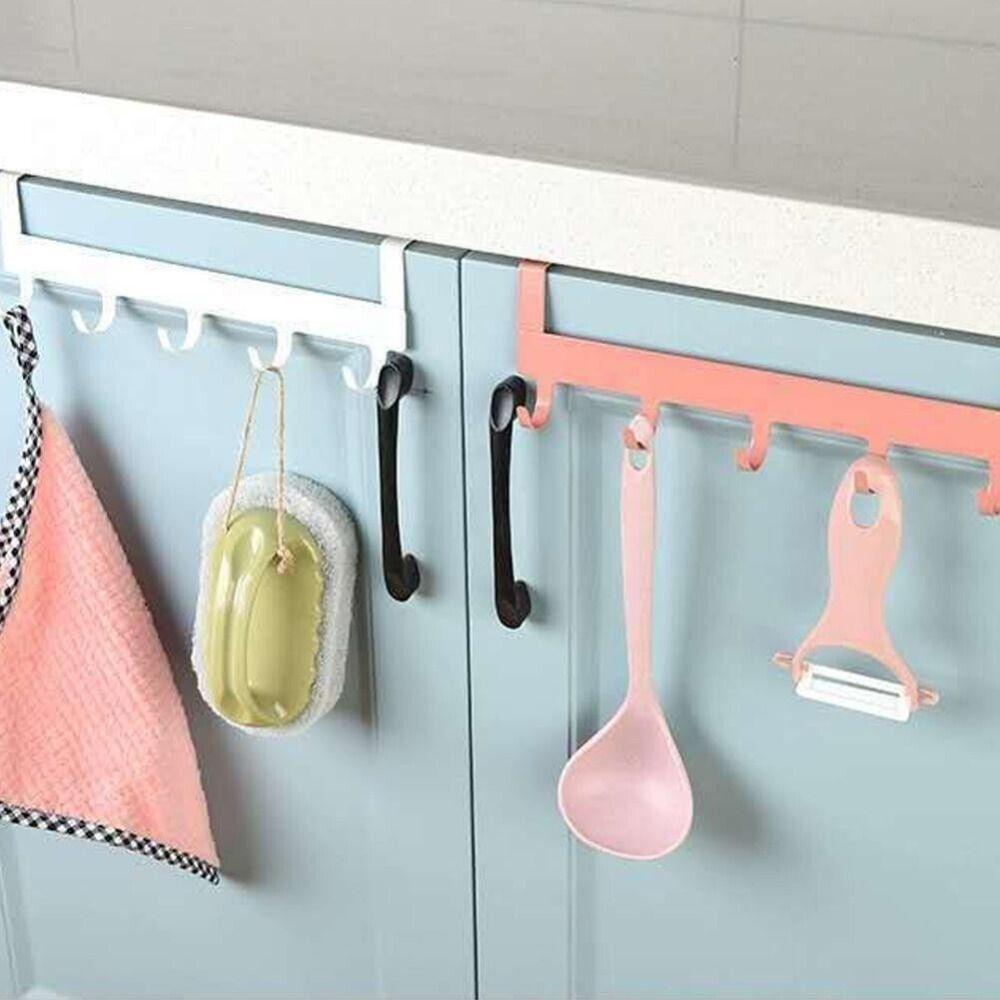 Traceless Bathroom Organizer Rack Iron Art Towel Hanger Storage Hanger Coat Rack