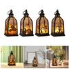 Halloween Hanging Lantern, Spooky Atmosphere, Indoor Decorative Light, Ideal for Desk, Pathway,