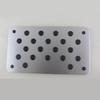 Footrest Pedal D-003 Silver